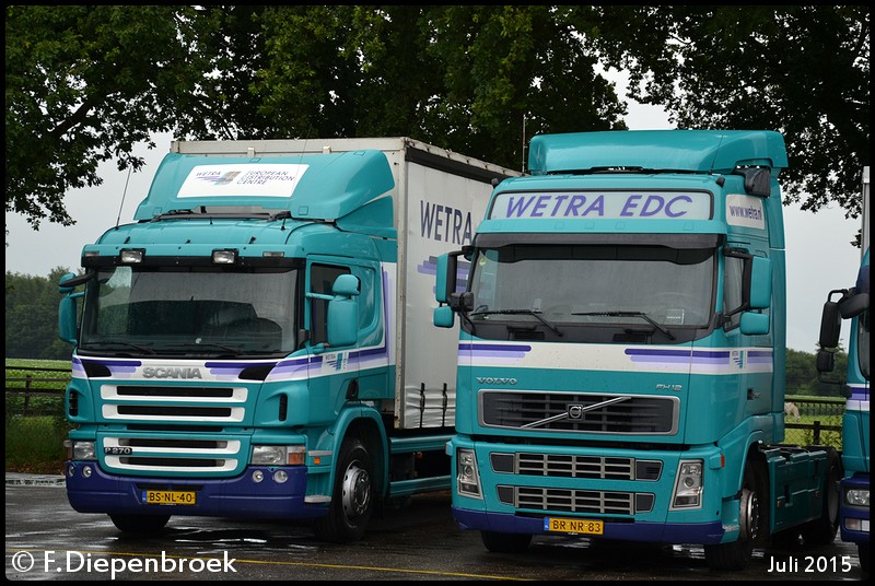 Wetra Edc Scania Volvo-BorderMaker - 2015