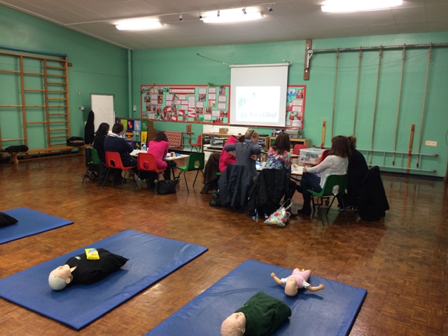 First Aid Training Session in Southampton First Aid Southampton