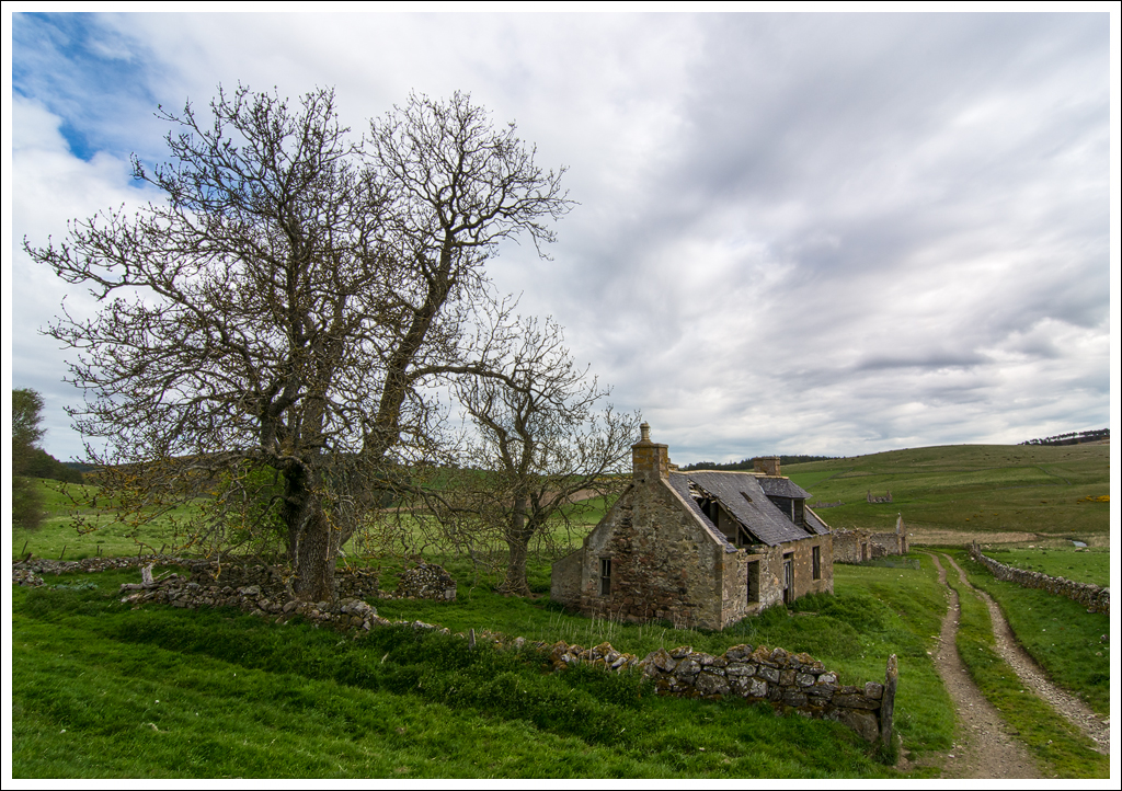  DSC1154 The old Scottish farmhouse - 