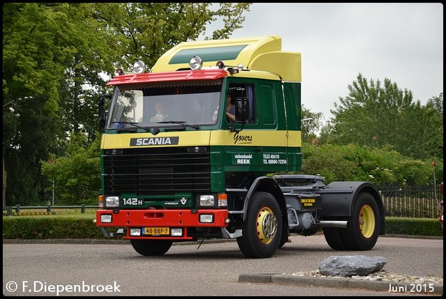 48-BBP-7 Scania 142H Govers Reek-BorderMaker 2015