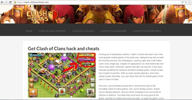 Clash of Clan Cheats Clash of Clans Hack Apk