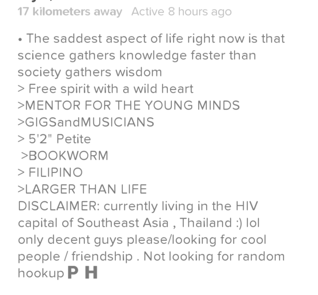 fm Tinder Profiles I like