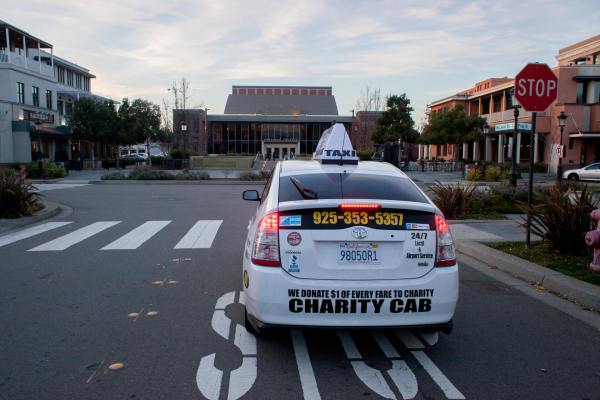 airport shuttle Charity Cab