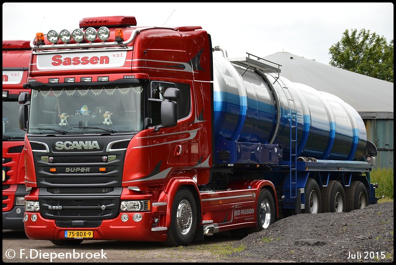 75-BDX-9 Scania R580 Sassen2-BorderMaker - 2015