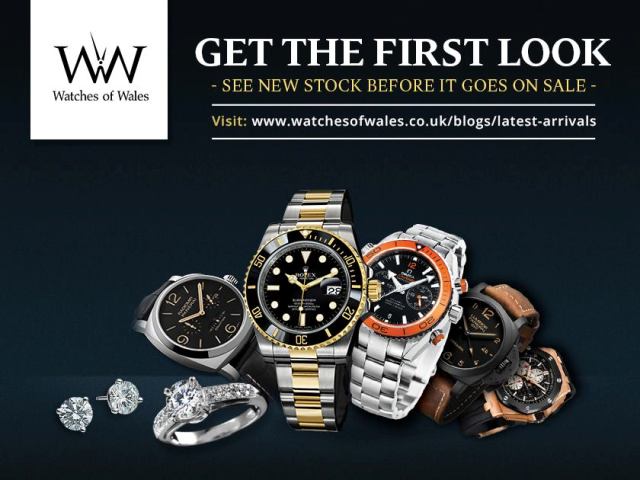 jewellers cardiff Watches of Wales