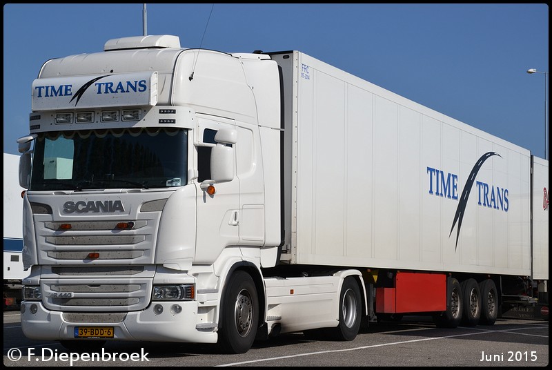 39-BDD-6 Scania R440 Time Trans-BorderMaker 2015