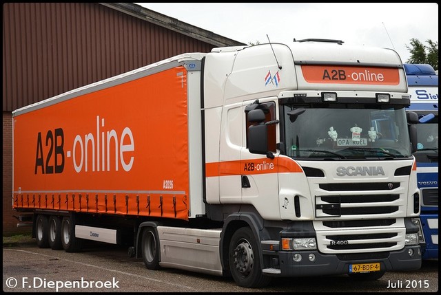 67-BDF-4 Scania R400 A2B Online-BorderMaker 2015