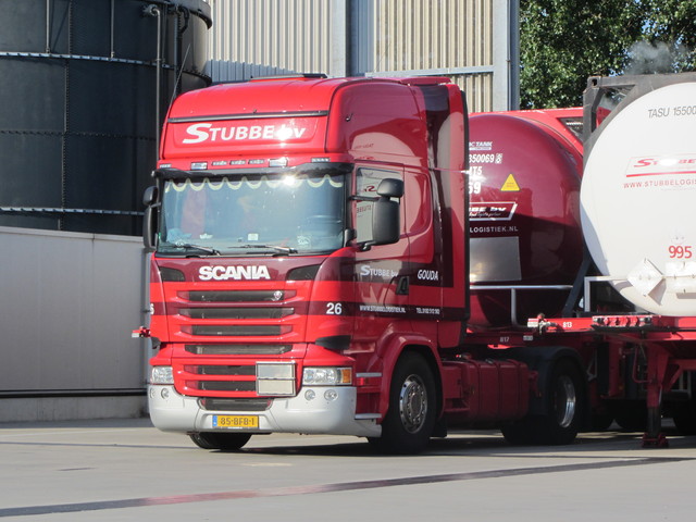 85-BFB-1 Scania Streamline