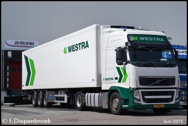 79-BBF-6 Volvo FH3 Westra-BorderMaker 2015