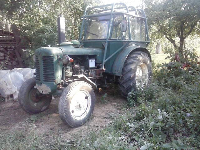 ZetorSuper50 m32 tractor real