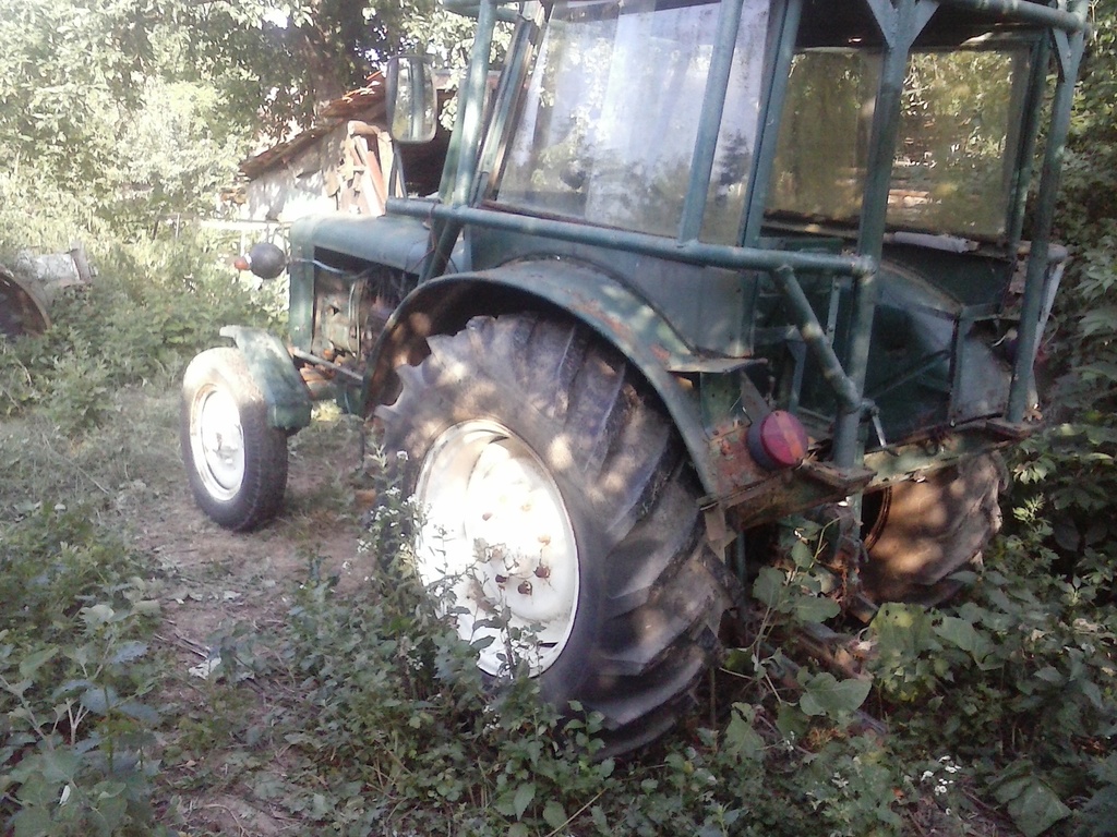 ZetorSuper50 m33 - tractor real