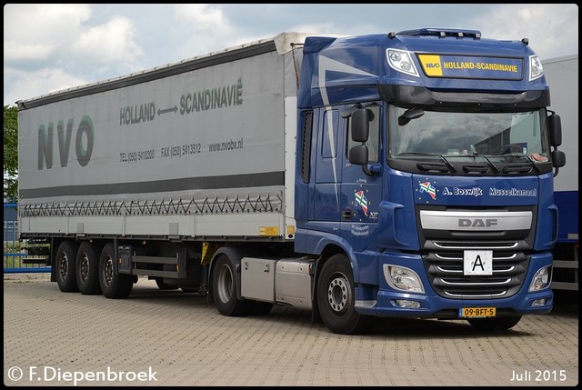 09-BFT-5 DAF 106 A Boswijk-BorderMaker 2015