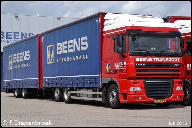 73-BDX-4 DAF 105 Beens Stadskanaal-BorderMaker 2015