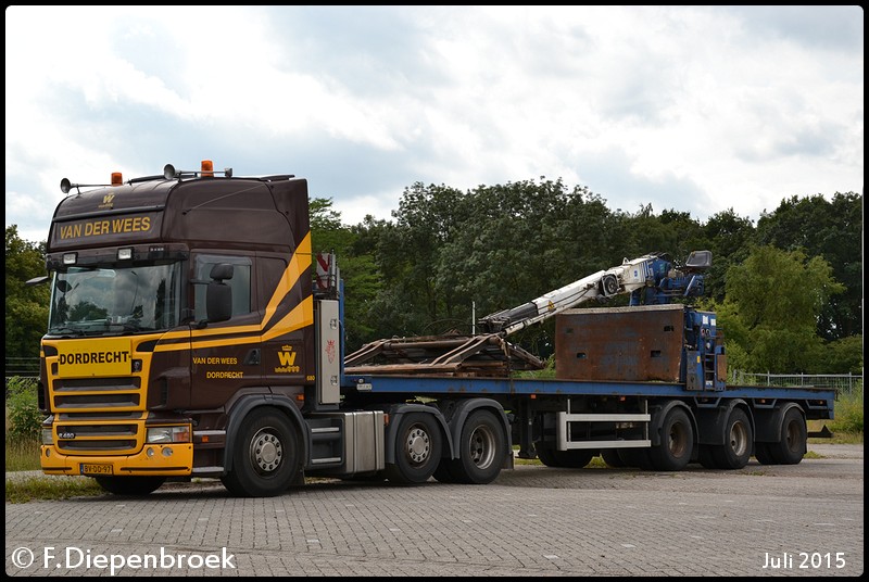 BV-DD-97 Scania R480 Wees Dordrecht-BorderMaker - 2015