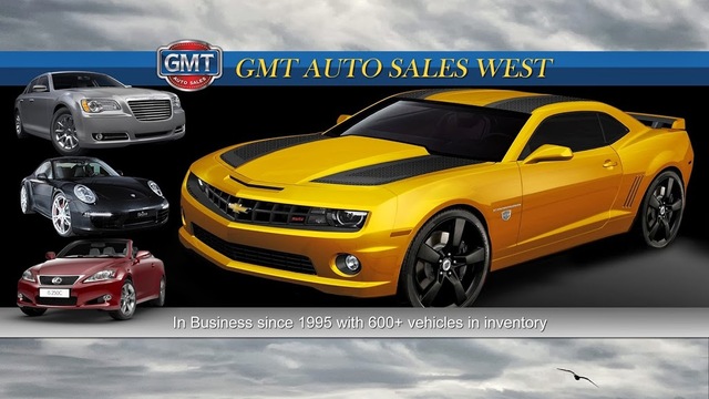 Car dealer O'Fallon MO GMT Auto Sales West