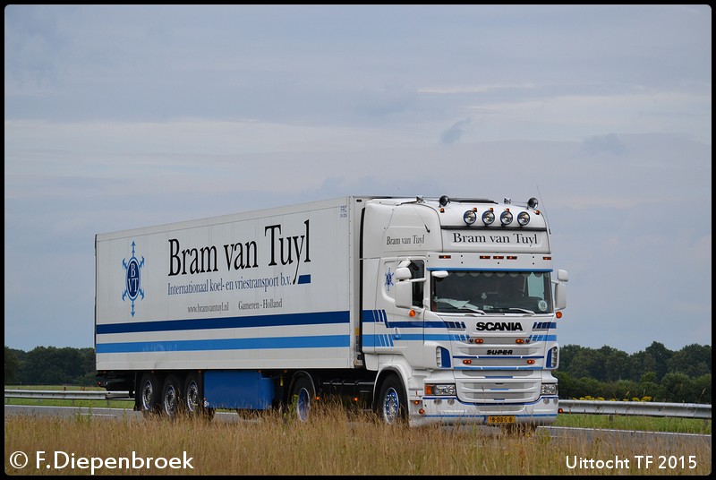 19-BBG-8 Scania R500 Bram van Tuijl-BorderMaker - Uittocht TF 2015