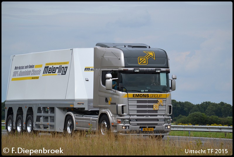 BL-XF-61 Scania 114L 380 Emons-BorderMaker - Uittocht TF 2015