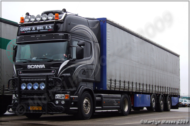 Stiemsma Scania R500 Vrachtwagens