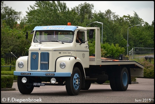 AB-88-86 Scania L36 M Voorend-BorderMaker 2015