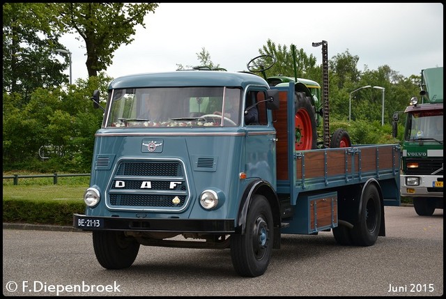 BE-21-13 DAF A1600DD425 BJ 1962 2-BorderMaker 2015