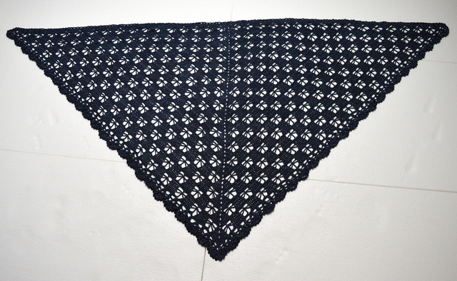 DSC 0593 Mijn zelf gemaakte sjaals