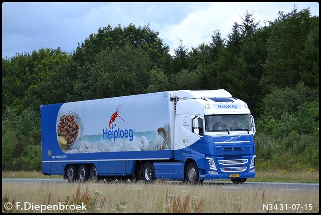 52-BDT-1 Volvo FH4 Heiploeg-BorderMaker Rijdende auto's