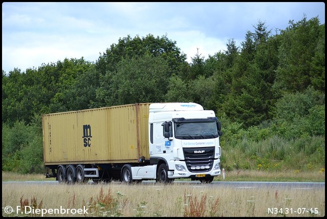 82-BFB-5 DAF 106 Kisteman2-BorderMaker Rijdende auto's