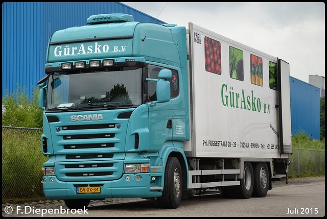 BV-XX-34 Scania R480 Gurasko Emmen-BorderMaker 2015