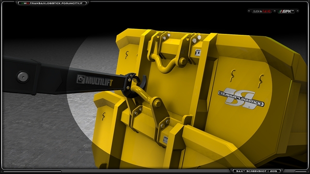 MULTILIFT Particular 1 TSLâ„¢ MAN TGA + Multilift System