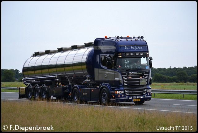 BZ-ZH-21 Scania R620 Rien Meijndert-BorderMaker Uittocht TF 2015