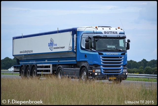18-BDH-8 Scania R410 Butter-BorderMaker Uittocht TF 2015