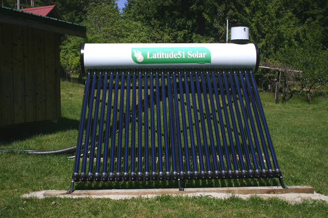 Solar Water Heaters by Latitude51 Solar Latitude51 Solar 
