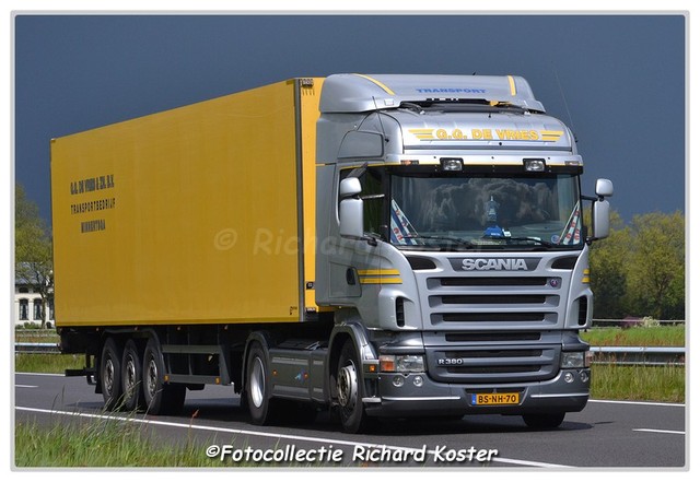 Vries de, G.G. BS-NH-70 (0)-BorderMaker Richard