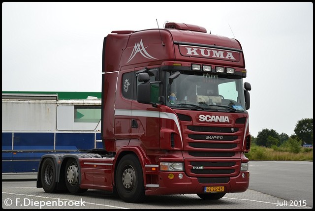 BZ-ZG-45 Scania R440 Kuma-BorderMaker 2015