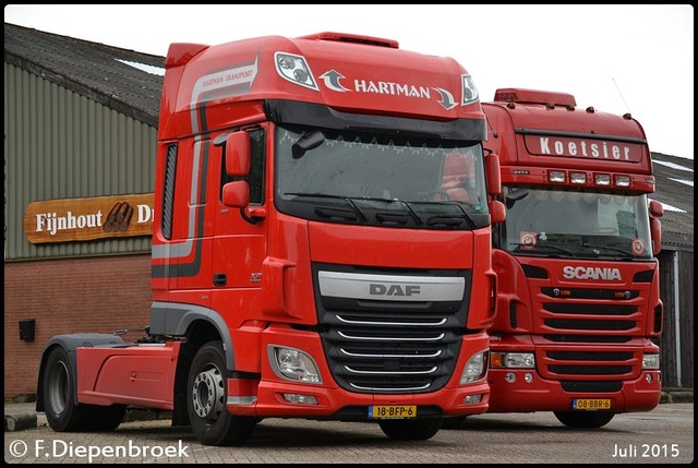 DAF 106 Hartman Scania Koetsier-BorderMaker 2015