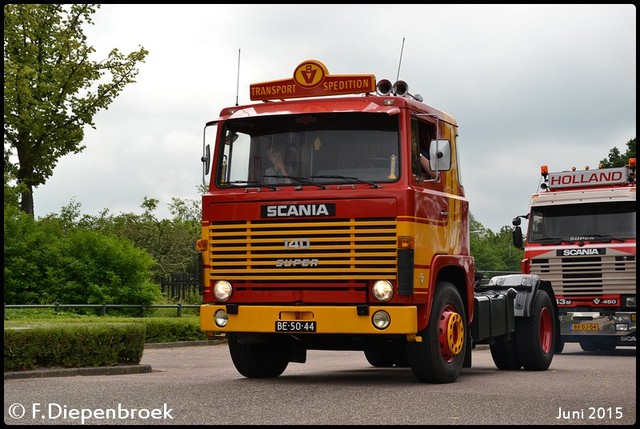 BE-50-44 Scania 140 Wilfred van Hemert  Haaften-Bo 2015