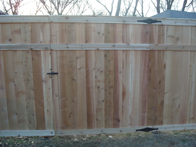 Fence Repair Picture Box
