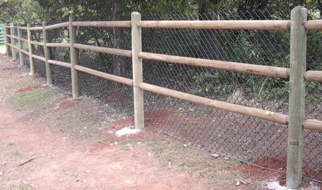 Temporary Construction Fence Rental Picture Box