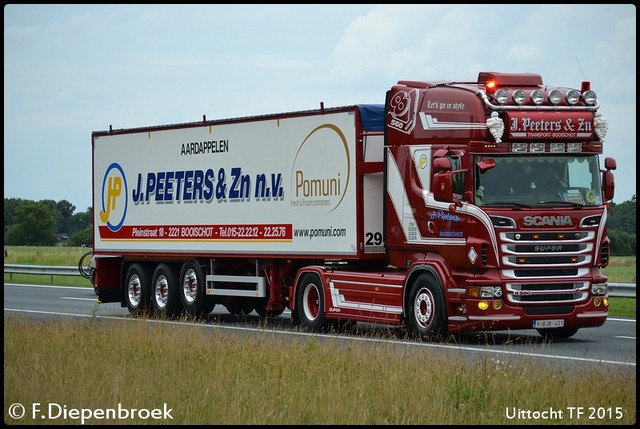 1BJB 431 Scania R560 J Peeters-BorderMaker Uittocht TF 2015