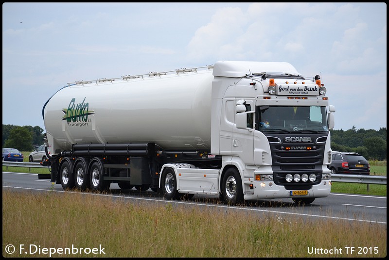 32-BDR-3 Scania R500 Gert v.d Brink-BorderMaker - Uittocht TF 2015