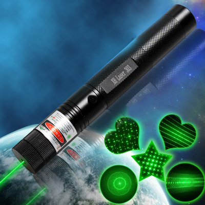 Puntero laser 5000mw Verde Picture Box