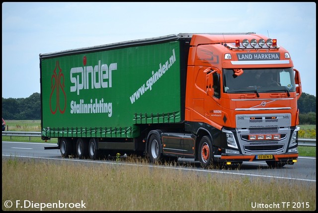 03-BFN-3 Volvo FH4 Land Harkema-BorderMaker Uittocht TF 2015