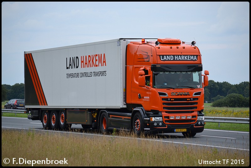 09-BFP-2 Scania R450 Land Harkema-BorderMaker - Uittocht TF 2015