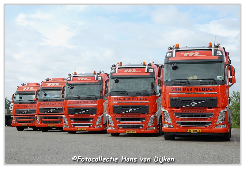 Line-up Meijden van der FH3&FH4-BorderMaker - 