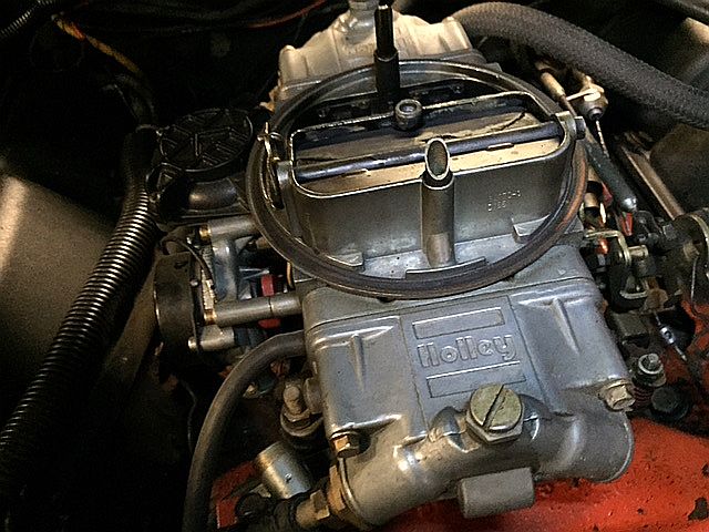 68 carb - 68 Charger 