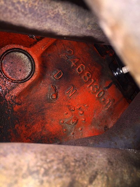 68 engine code - 68 Charger 