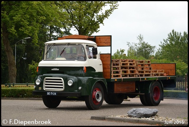 BE-71-24 Austin 504 FC BJ 1964-BorderMaker 2015