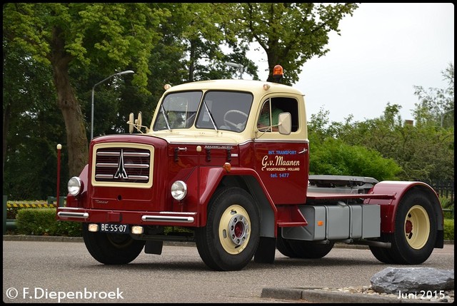 BE-75-07 Magirus-deutz F MERCUR 150 Van Maanen BJ1 2015