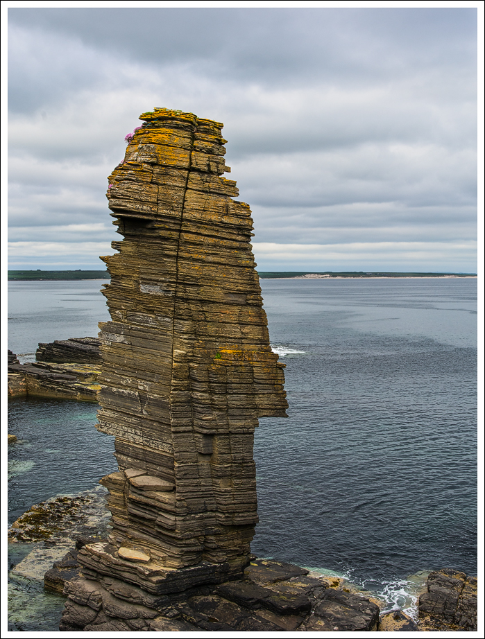  DSC1251 Rock by Sinclair Castle - 