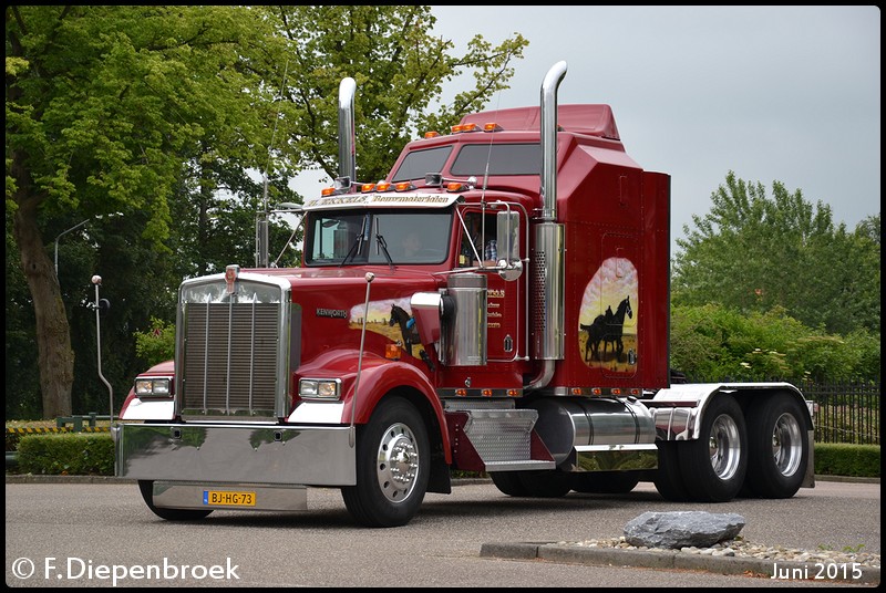 BJ-HG-73 Kenworth W900B Ekkels Kootwijkerbroek-Bor - 2015